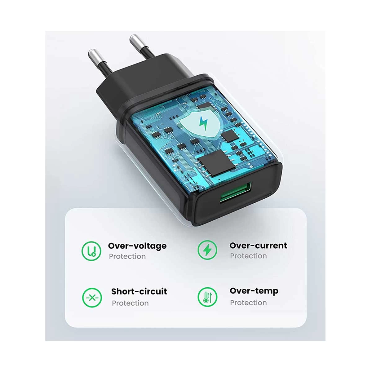 Ugreen CD122 Wall Charger Price in Bangladesh