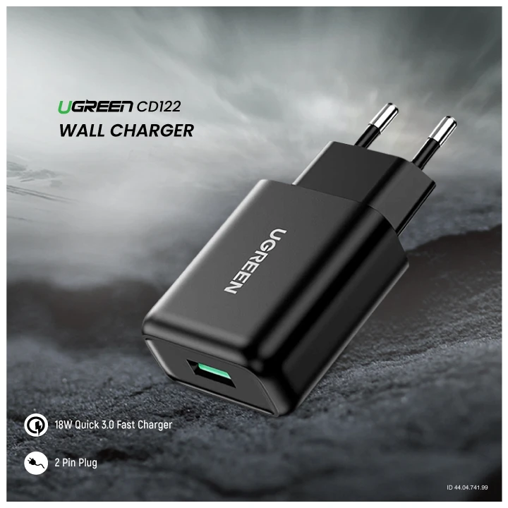 Ugreen Cd122 Qc3.0 Usb 18W Fast Charger Price In Bangladesh