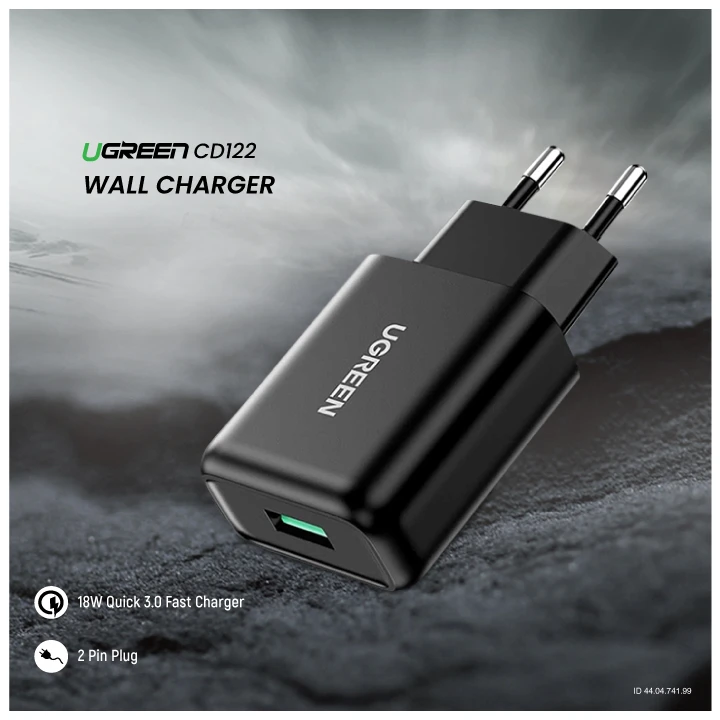 Ugreen CD122 Wall Charger specifications
