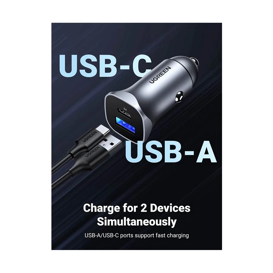 Ugreen UGREEN CD130 Car Charger Price in Bangladesh