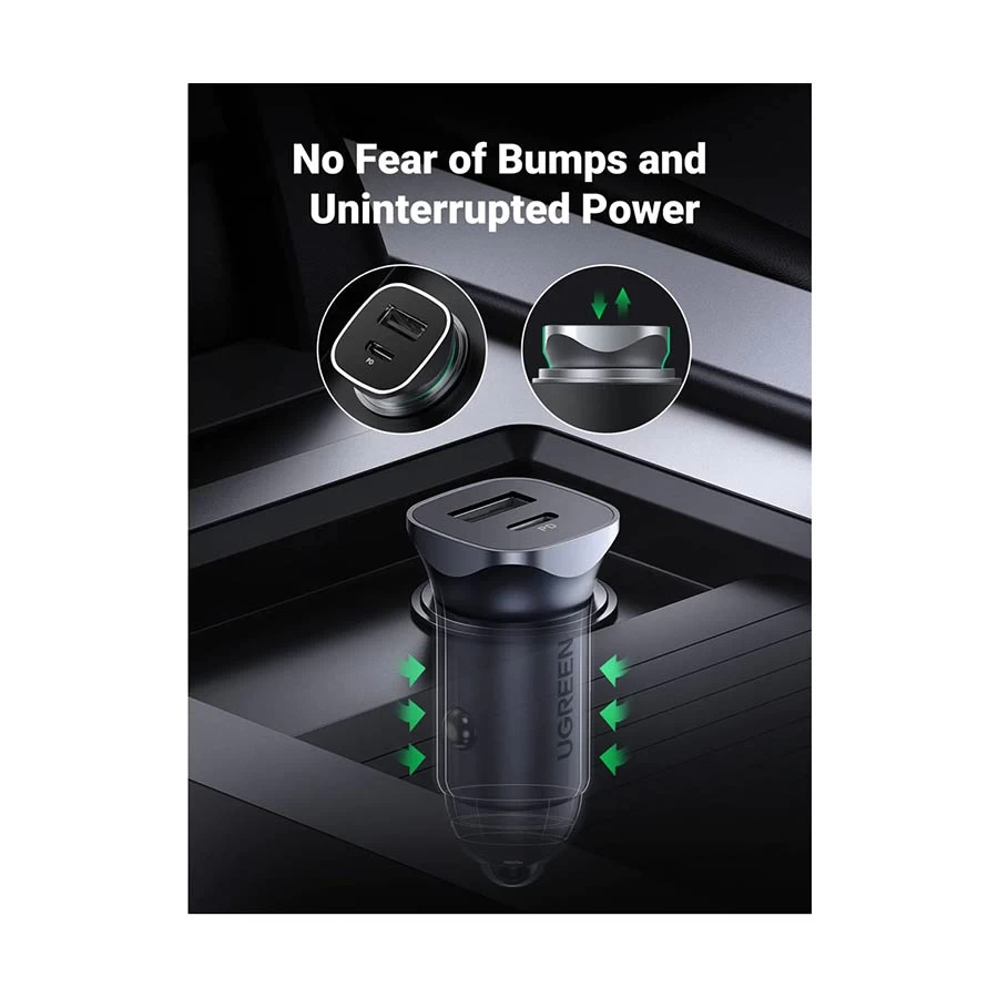 Ugreen UGREEN CD130 Car Charger in BD