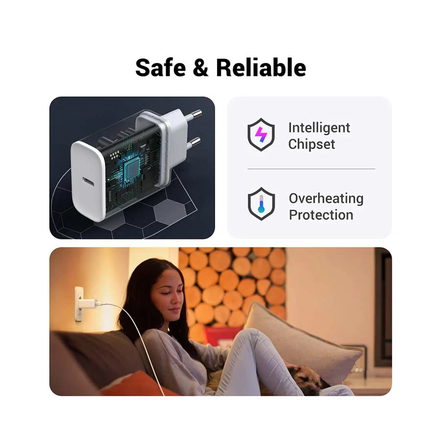Ugreen CD137 Wall Charger Price in BD