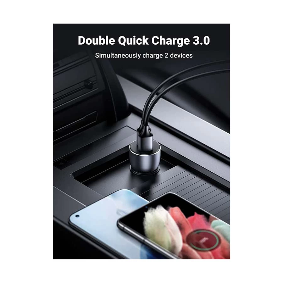 Ugreen CD213 Car Charger Price in Bangladesh