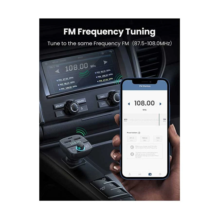 Ugreen CD229 Car Charger in BD