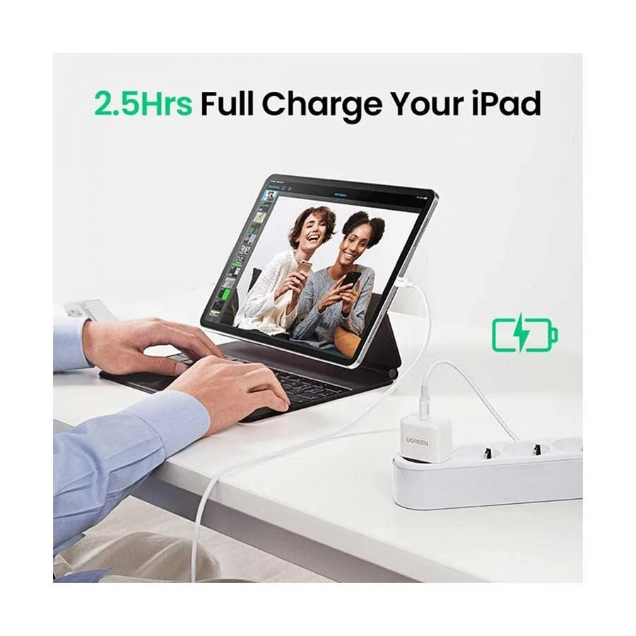 UGREEN CD241 Wall Charger Price in BD