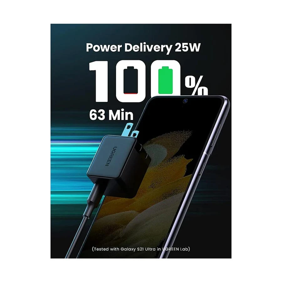 Ugreen CD250 Wall Charger in BD