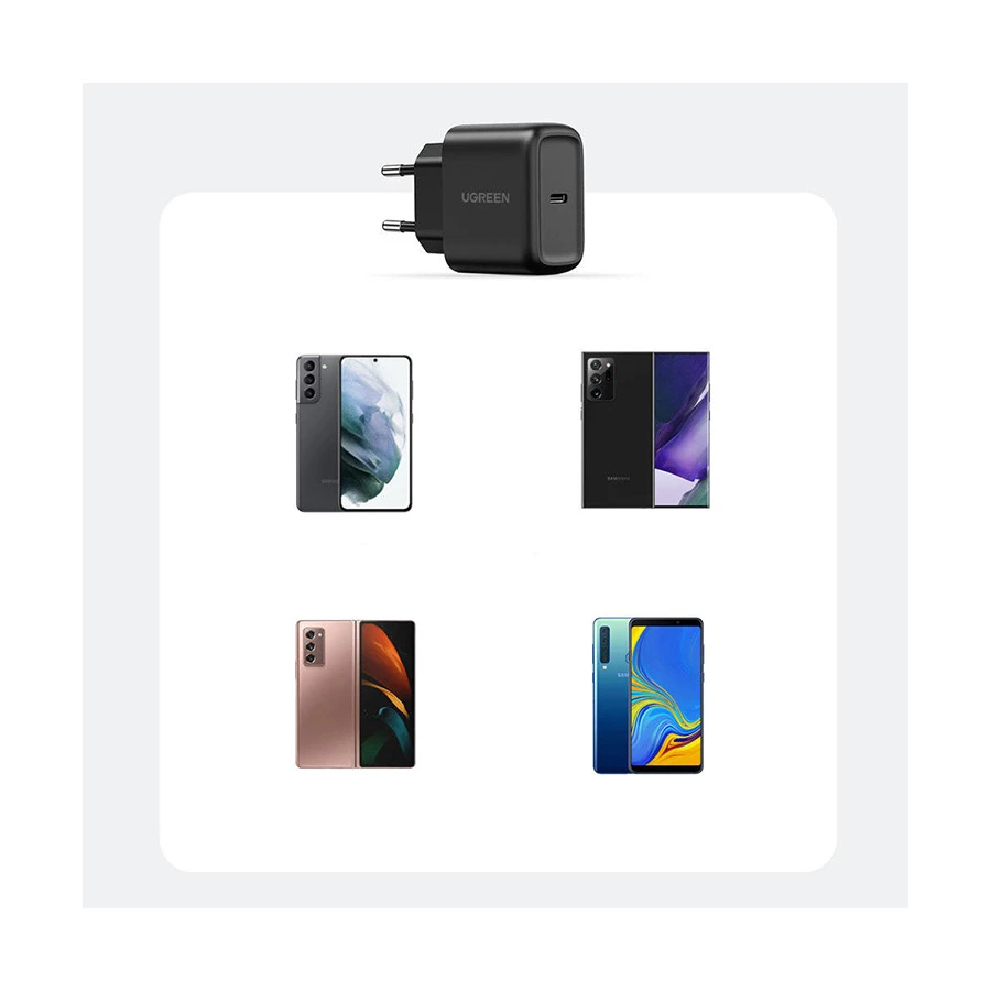 Ugreen CD250 Wall Charger Price in BD