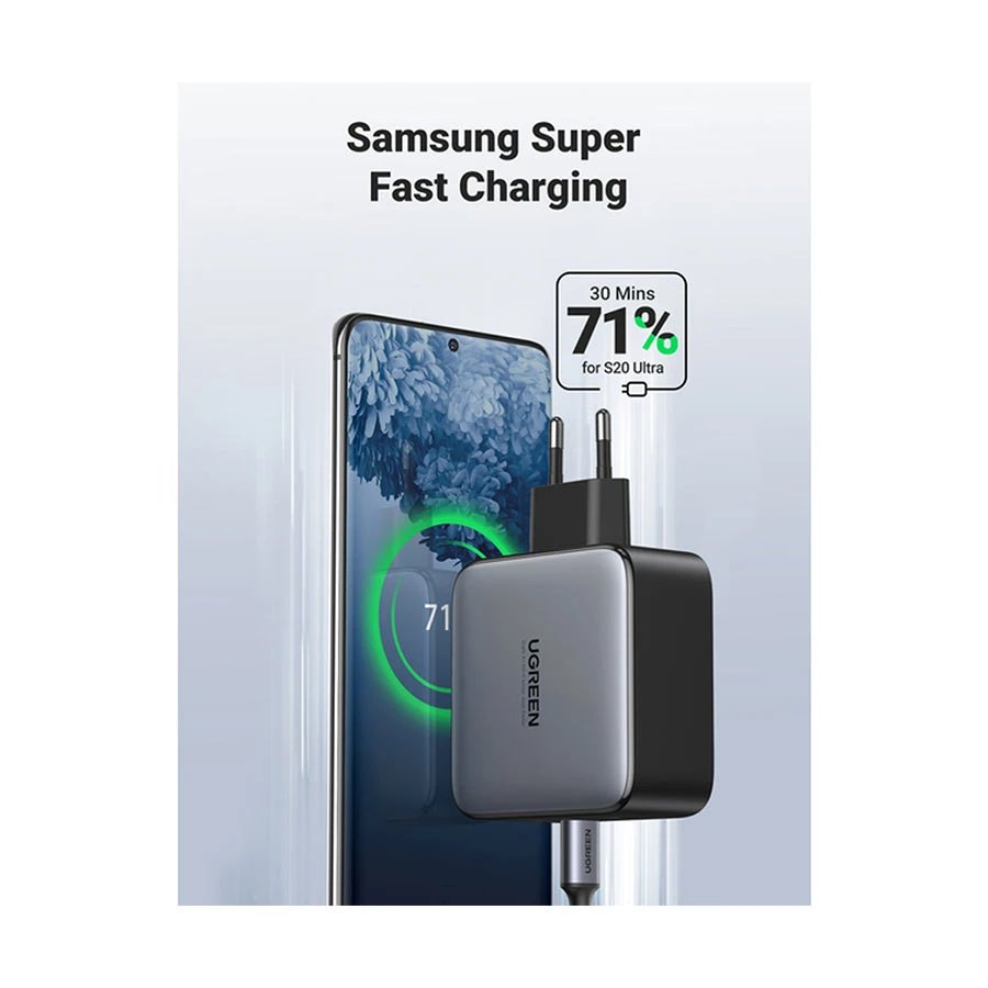 Ugreen CD254 Wall Charger Price in Bangladesh