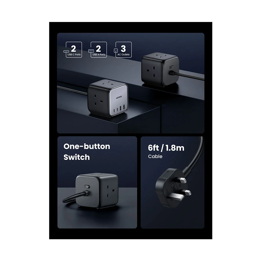 Ugreen CD268 Wall Charger Price in Bangladesh