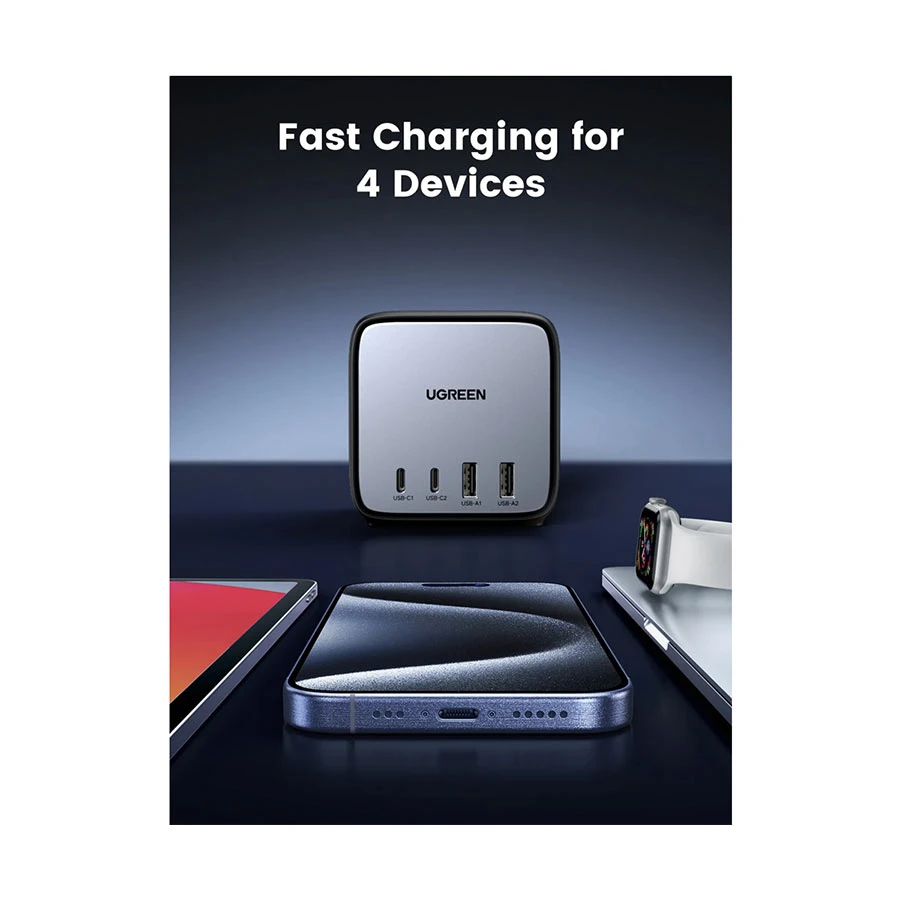 Ugreen CD268 Wall Charger in BD