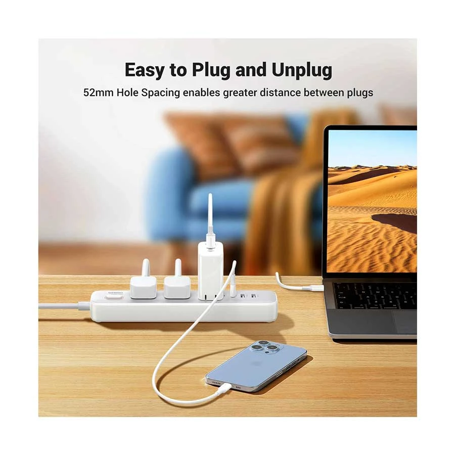 UGREEN Ugreen CD286 Power Strip Price in Bangladesh