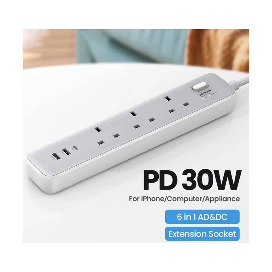 UGREEN Ugreen CD286 Power Strip specifications