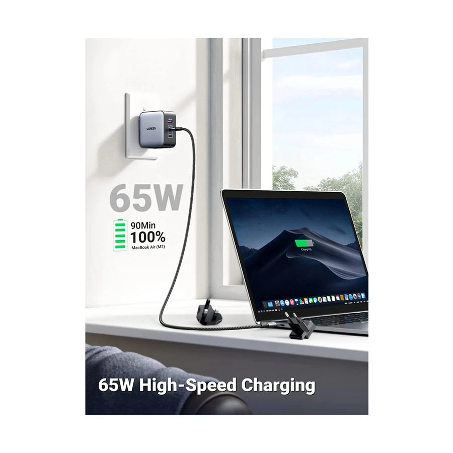 Ugreen CD296 Wall Charger Price in Bangladesh