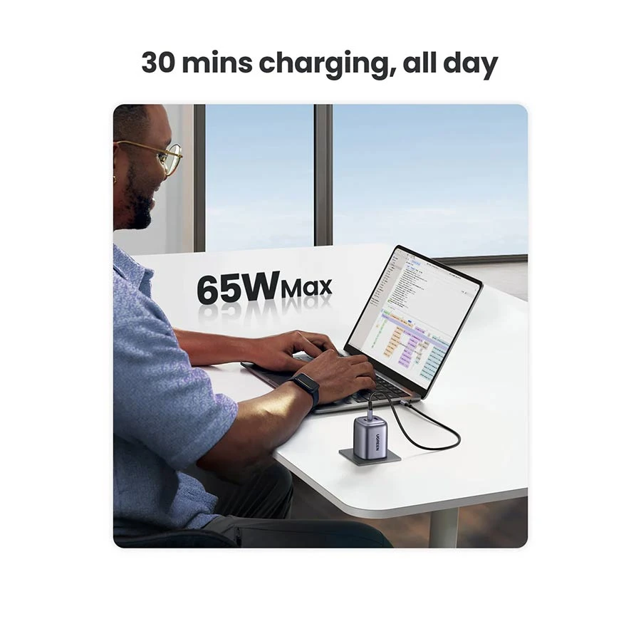 Ugreen CD306 Wall Charger Price in BD