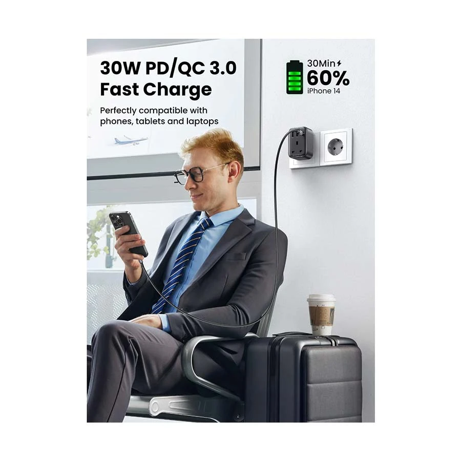 Ugreen CD314 Wall Charger Price in Bangladesh