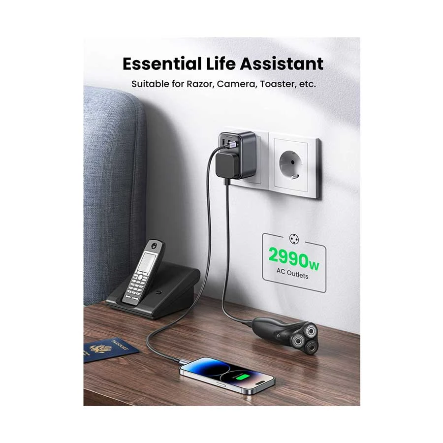 Ugreen CD314 Wall Charger in BD