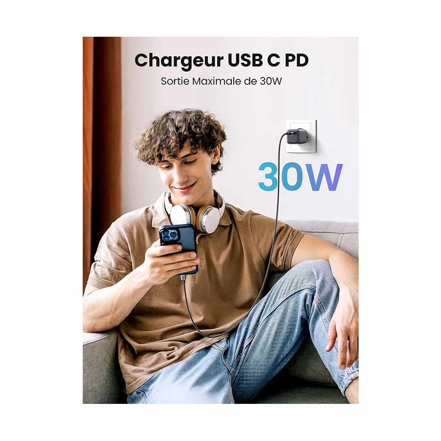 Ugreen CD319 30W Wall Charger Price in Bangladesh