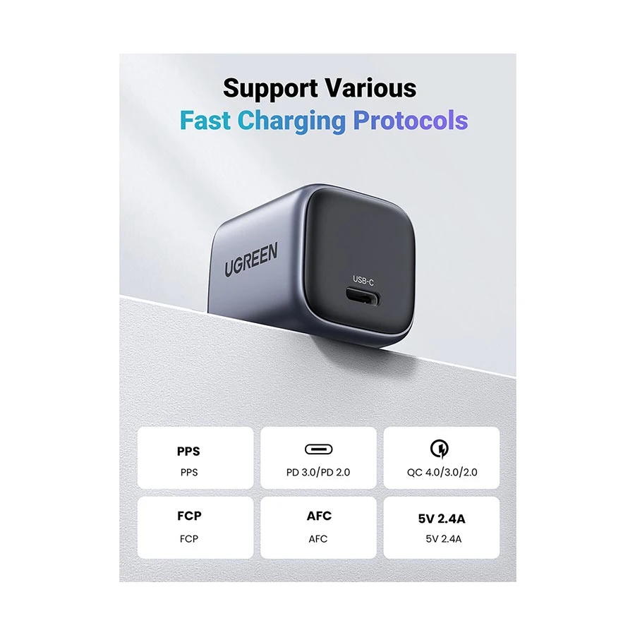 Ugreen CD319 Wall Charger Price in BD