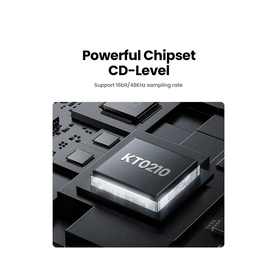 Ugreen CM129 USB Male to Tri 3.5mm Female Cable / Converter / HUB Price in BD