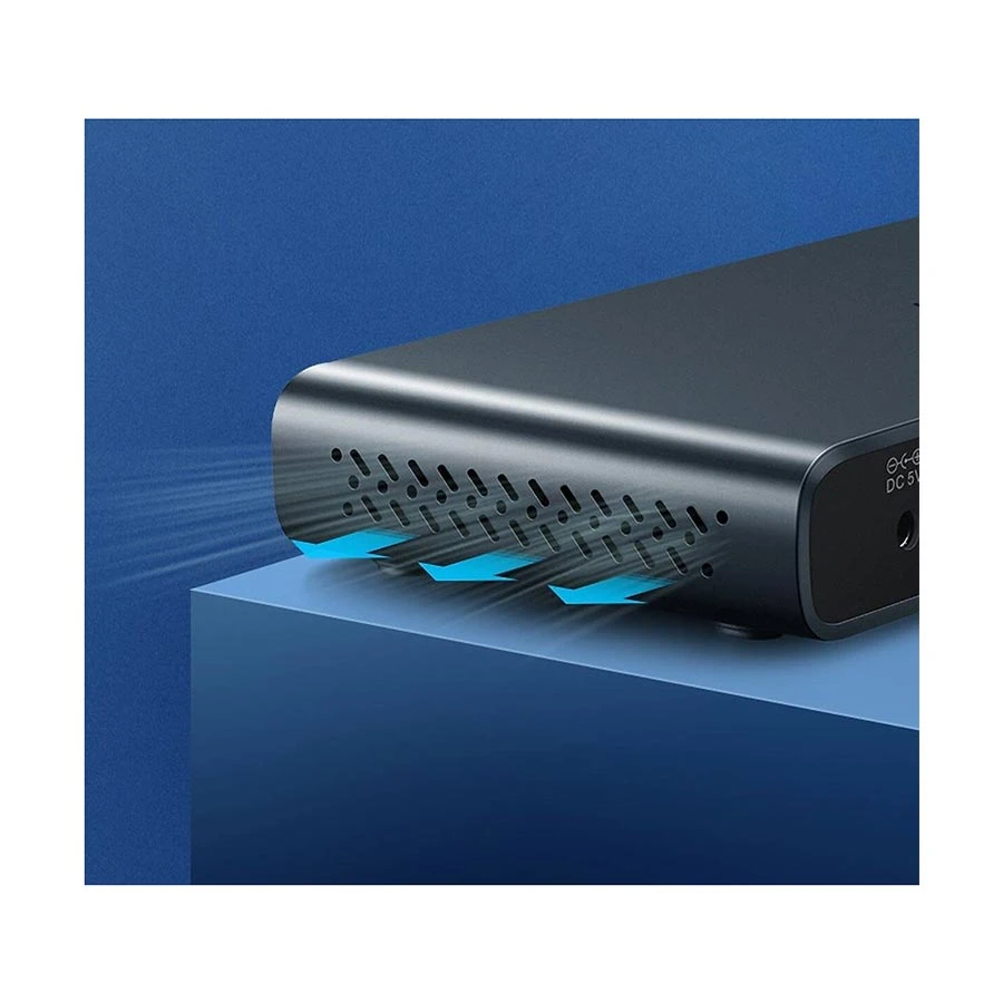 Ugreen CM201 (50745EU) HDMI Female to Female Cable / Converter / HUB Price in BD