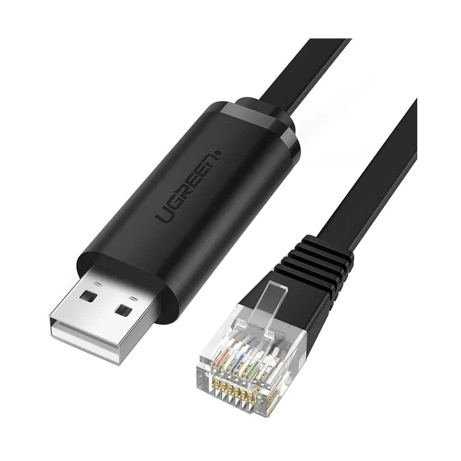 Ugreen CM204 USB Male to LAN Cable / Converter / HUB