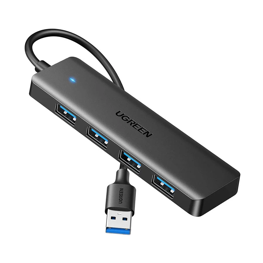 Ugreen CM219 USB Male to Quad Female Cable / Converter / HUB