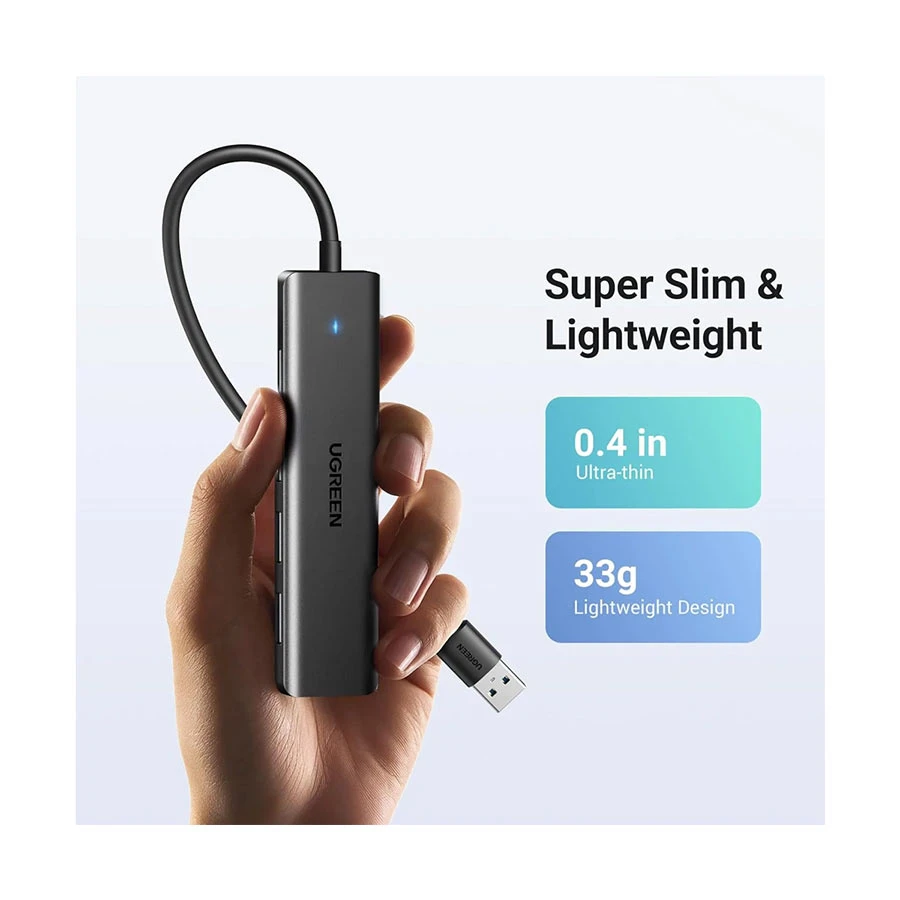 Ugreen CM219 USB Male to Quad Female Cable / Converter / HUB specifications