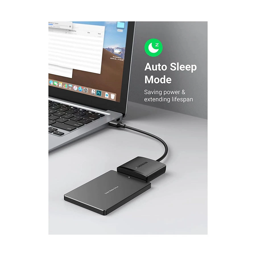 Ugreen CM257 USB Male to SATA USB Converter in BD