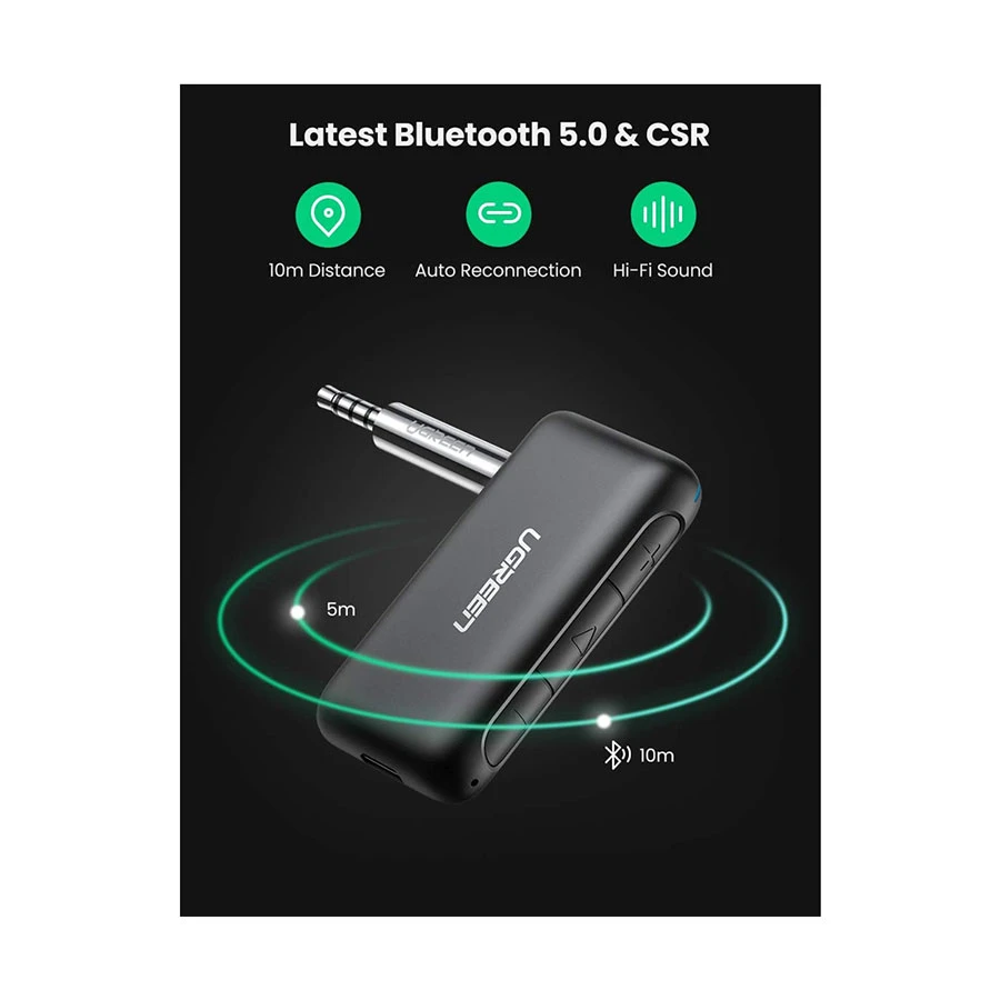 Ugreen CM276 Bluetooth Adapter Price in Bangladesh