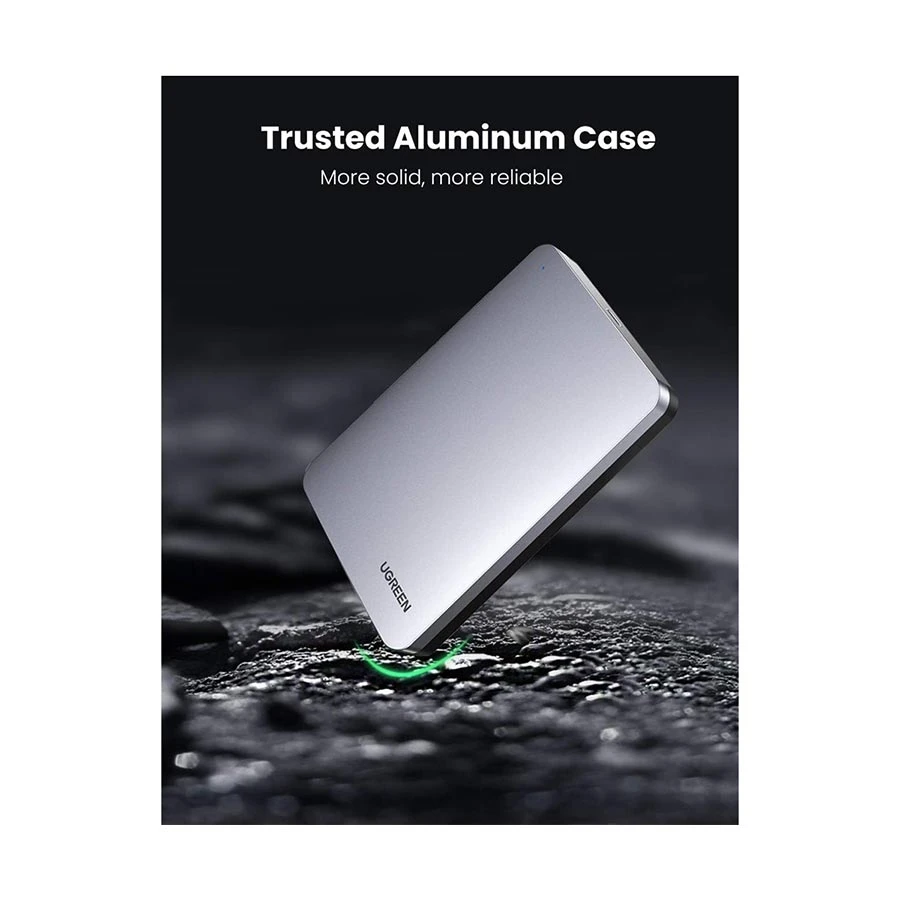 Ugreen CM300 HDD and SSD Case Price in BD