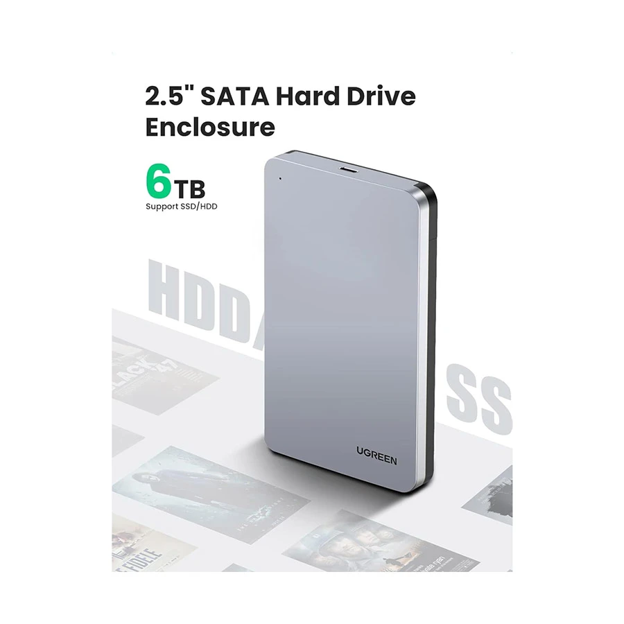 Ugreen CM300 HDD and SSD Case in BD