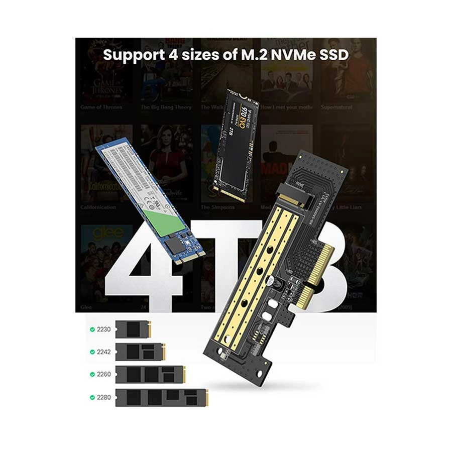 Ugreen CM302 HDD and SSD Case in BD