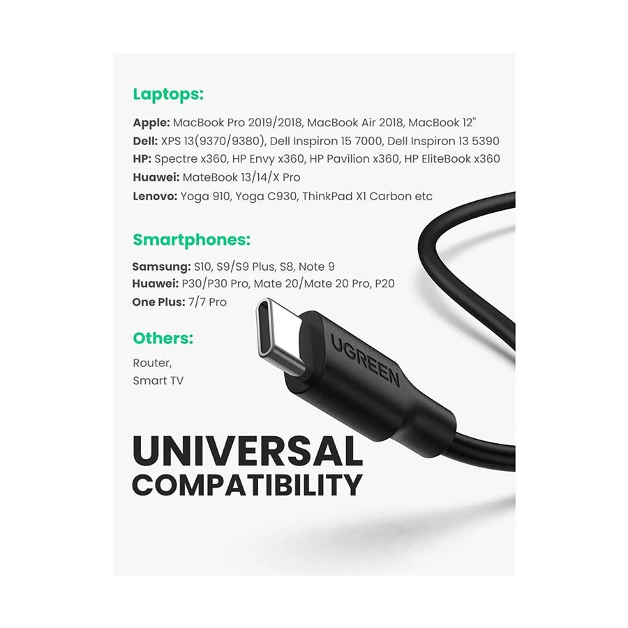 Ugreen CM321 Type-C Male to SATA Male Cable / Converter / HUB Price in BD
