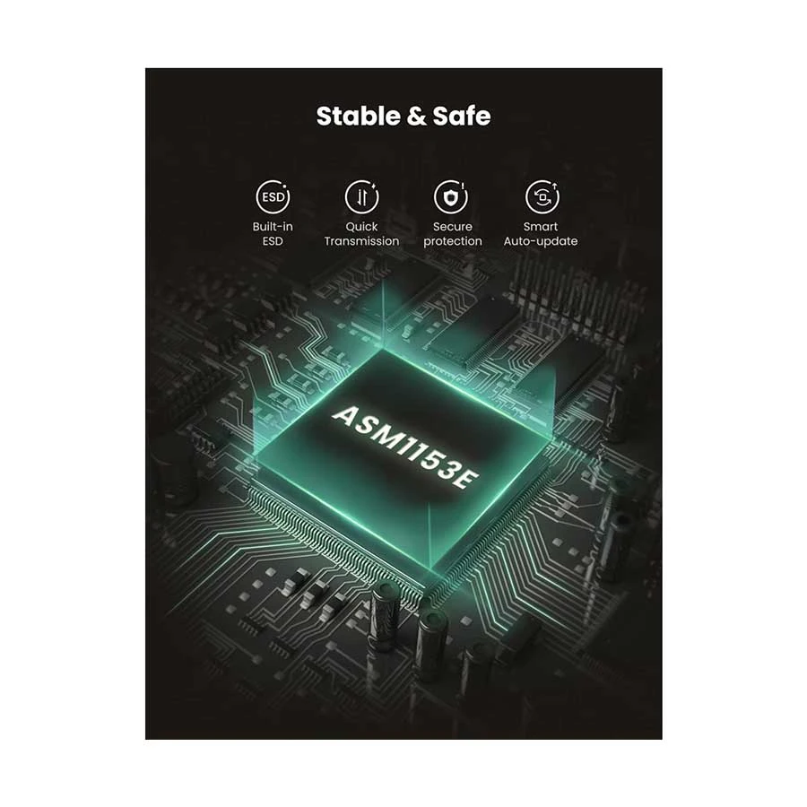 Ugreen CM321 Type-C Male to SATA Cable / Converter / HUB Best Price