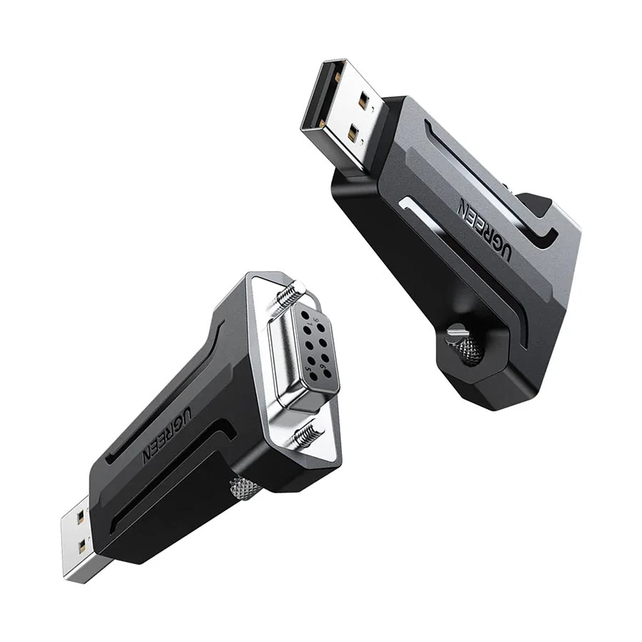 Ugreen CM326 USB Male to Serial Female Cable / Converter / HUB