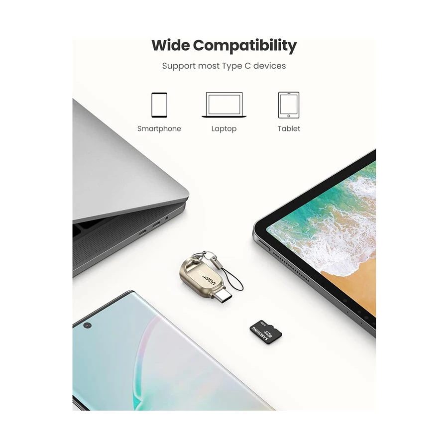 Ugreen CM331 USB-C Card Reader Card Reader Best Price