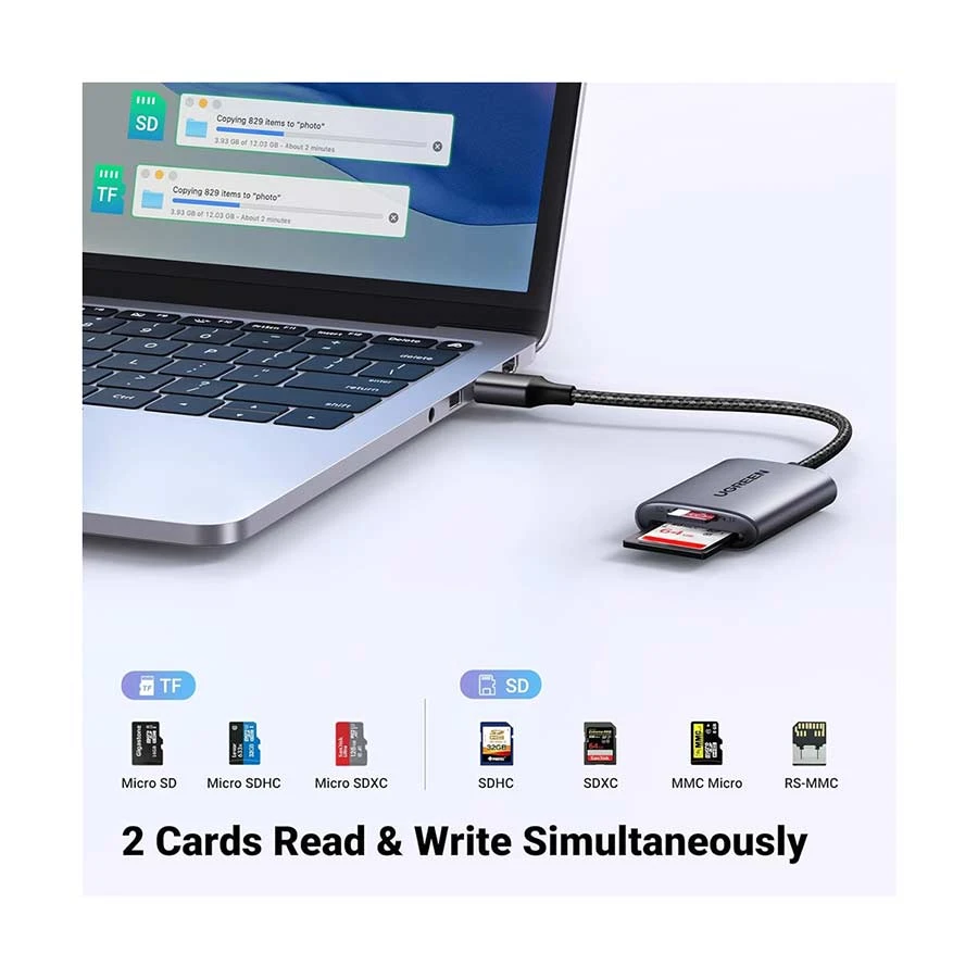 Ugreen CM401 Card Reader in BD