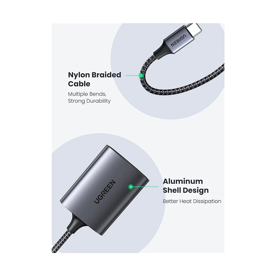 Ugreen CM401 Card Reader Price in BD