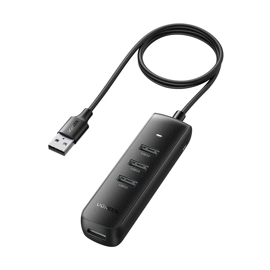 Ugreen CM416 USB Male to Quad Female Cable / Converter / HUB