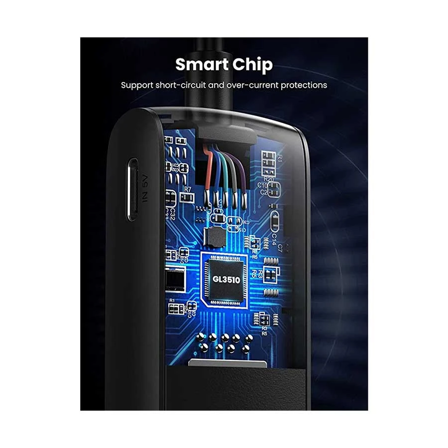 Ugreen CM416 USB Male to Quad Female Cable / Converter / HUB in BD