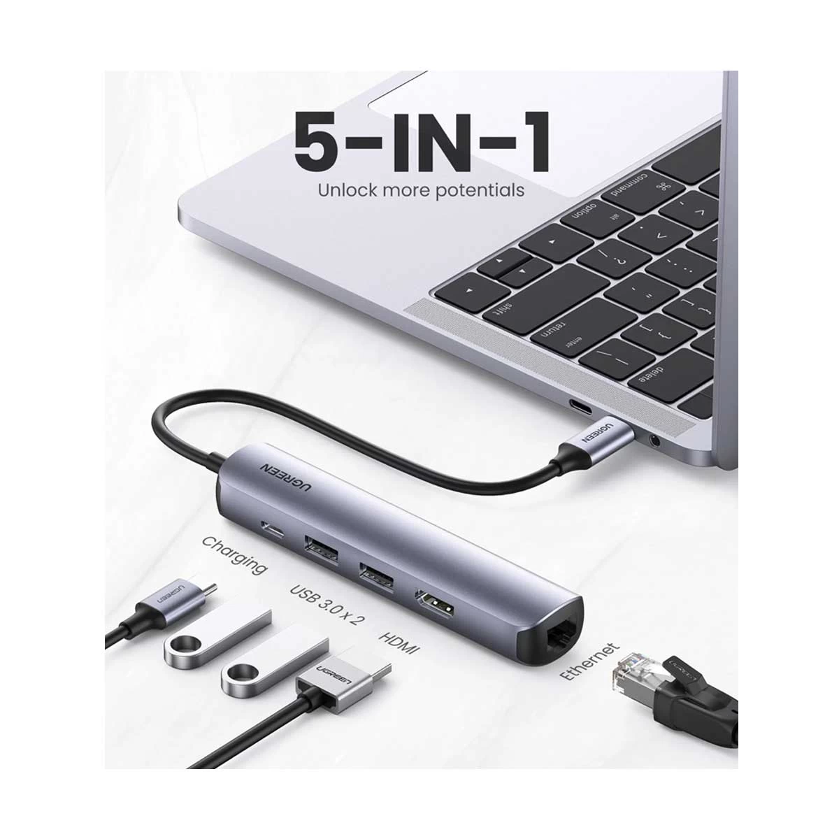 Ugreen CM418 Type-C Converter Price in Bangladesh