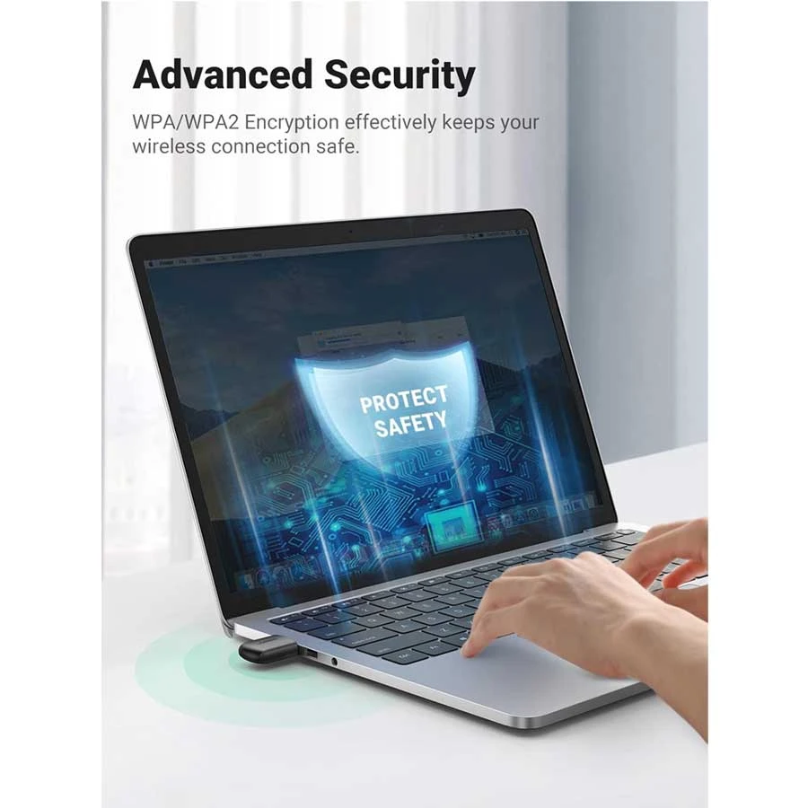 Ugreen CM448 Wifi Adapter specifications