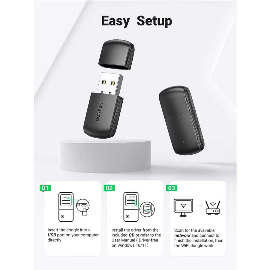 Ugreen CM448 Wifi Adapter Best Price