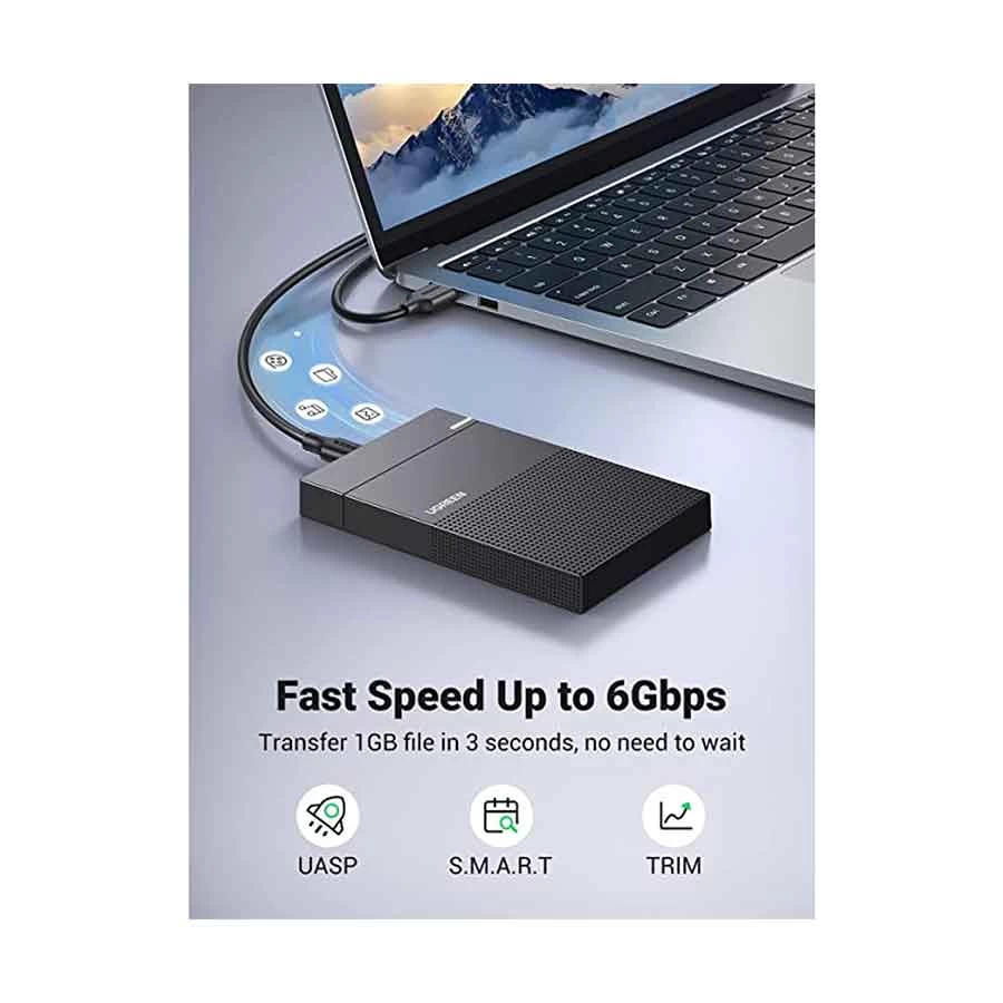 UGREEN Ugreen CM471 HDD and SSD Case Price in Bangladesh