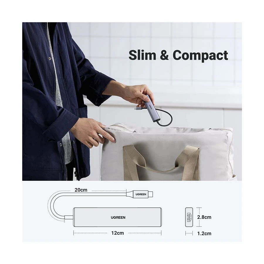 Ugreen CM478 Cable / Converter / HUB specifications