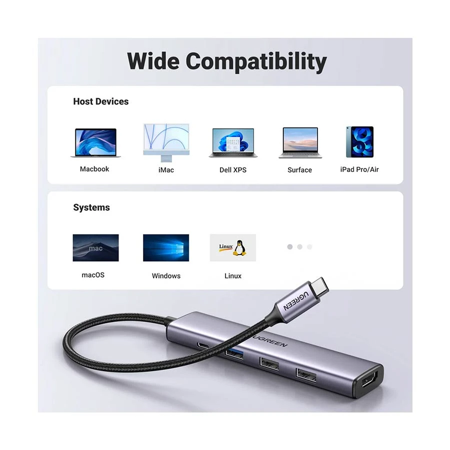 Ugreen CM478 Cable / Converter / HUB Best Price