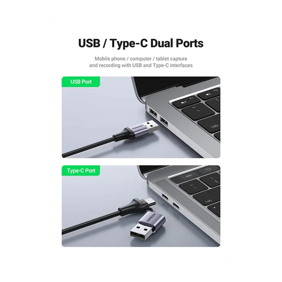 Ugreen CM489 Cable / Converter / HUB Price in Bangladesh