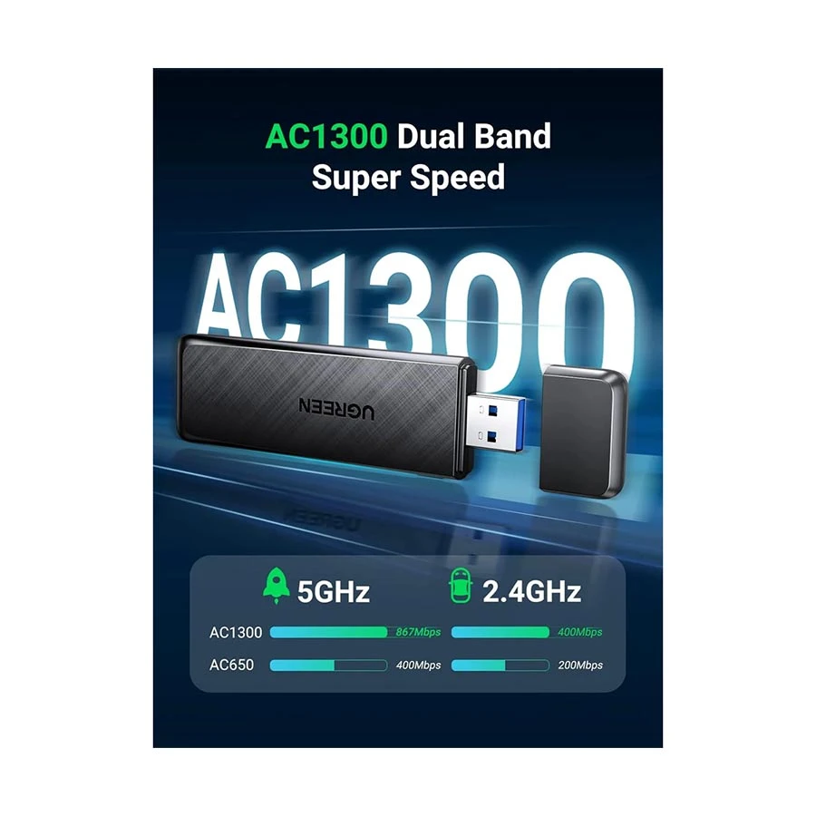 Ugreen UGREEN CM492 Wifi Adapter Price in Bangladesh