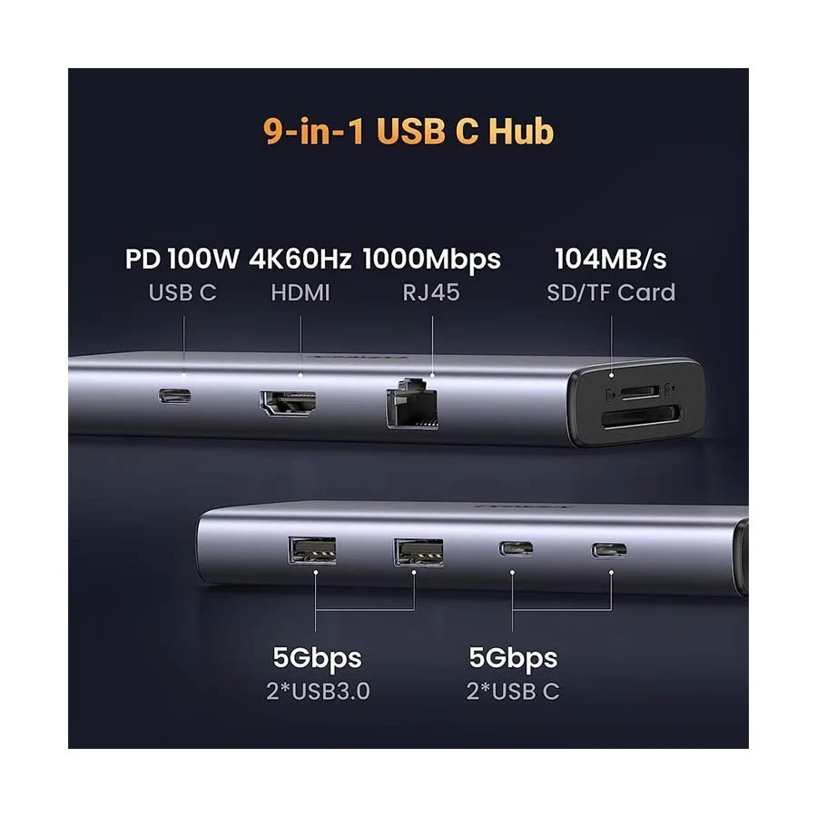Ugreen CM498 Cable / Converter / HUB in BD