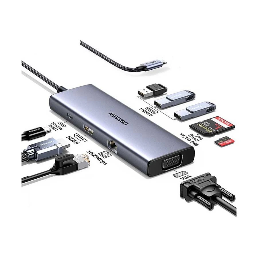 Ugreen CM498 Cable / Converter / HUB Price in Bangladesh